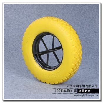 Factory direct sales of high-quality solid rubber wheels for tiger carts and handcarts