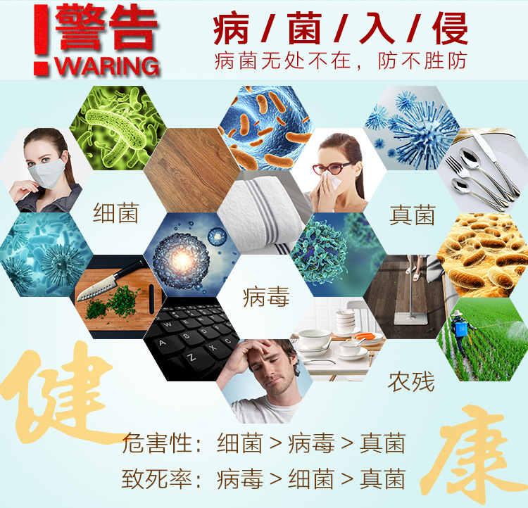 直销自制消毒液制造机次氯酸钠发生器消毒水喷雾食盐加水电解水详情2