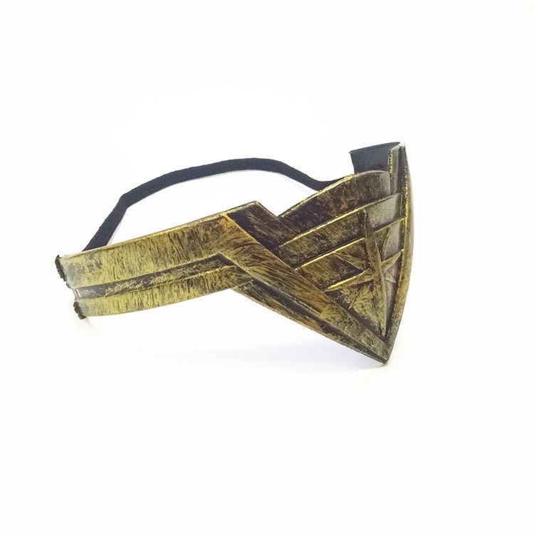 Wonder Woman headband Halloween Statue of Liberty headband Mask New Halloween Statue of Liberty headband Application Scenario