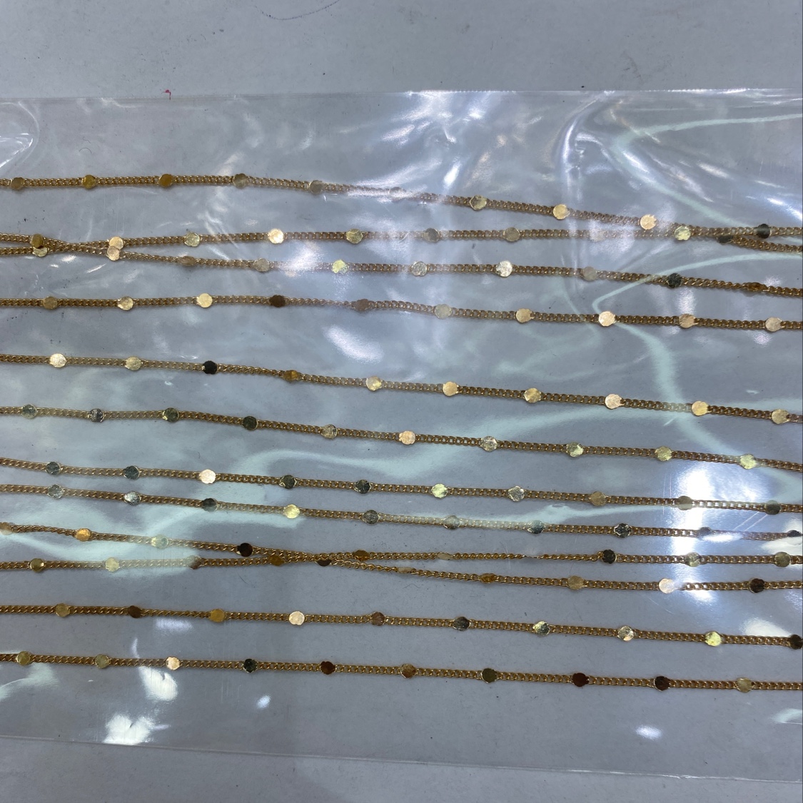 密链压圆点细节图