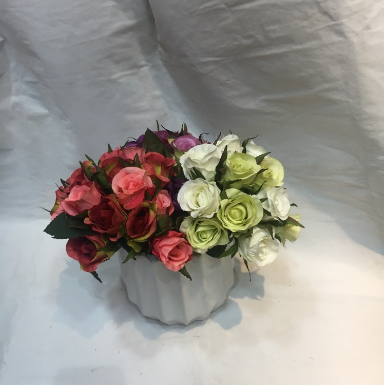 Factory direct emulation spends 11 head big cup mei to live in adornment wedding adornment thumbnail