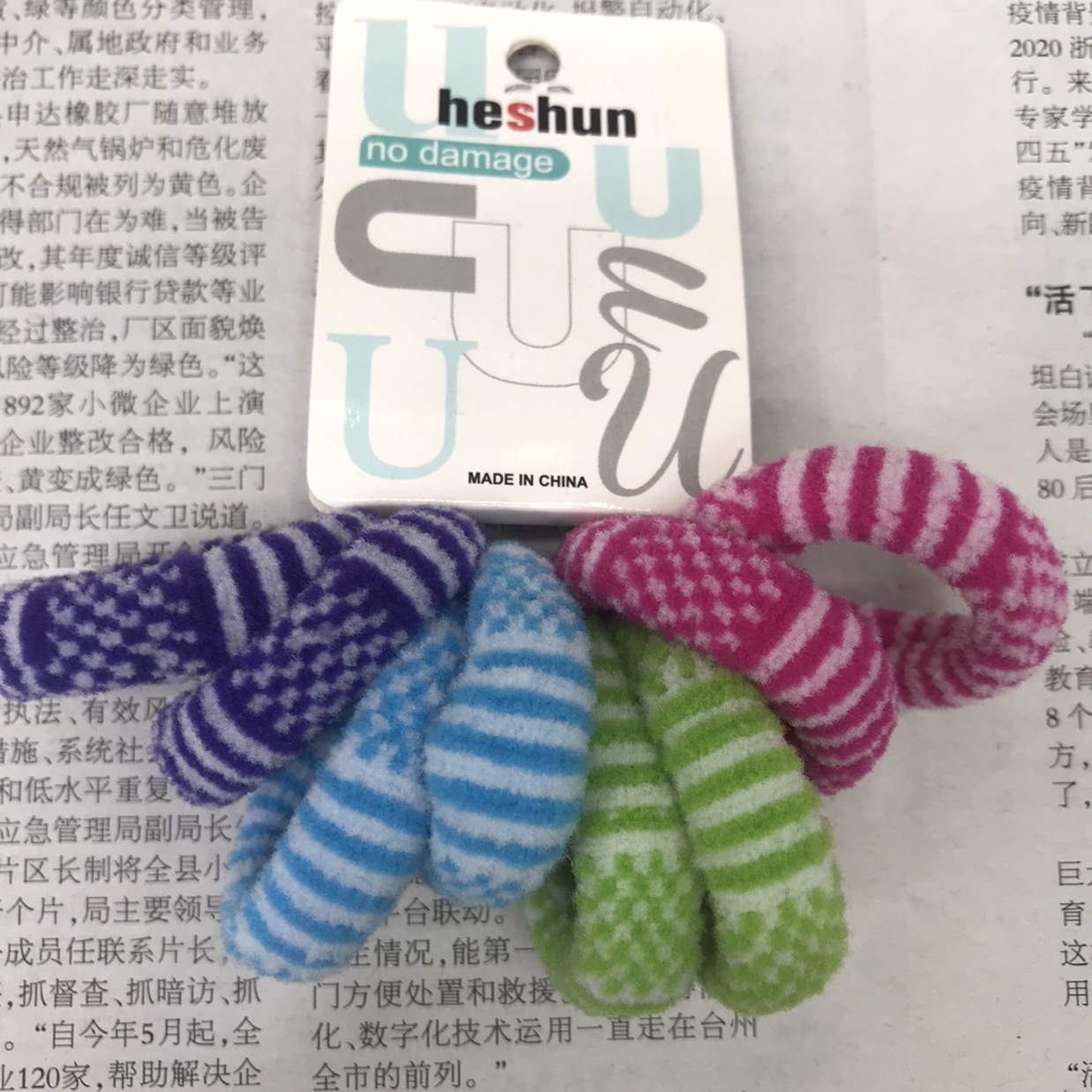Head rope towel ring Korean version of simple hair rope rubber band hair thumbnail
