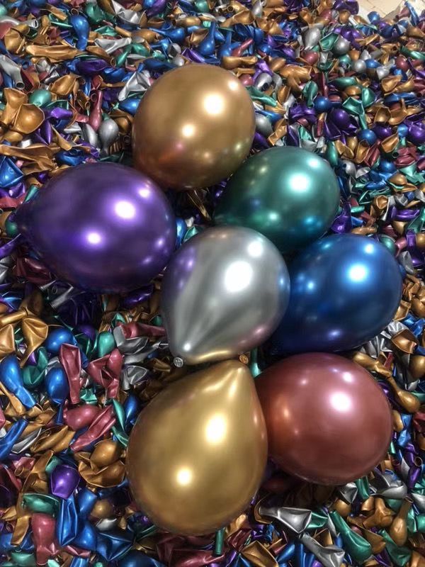 Metal balloon birthday balloon