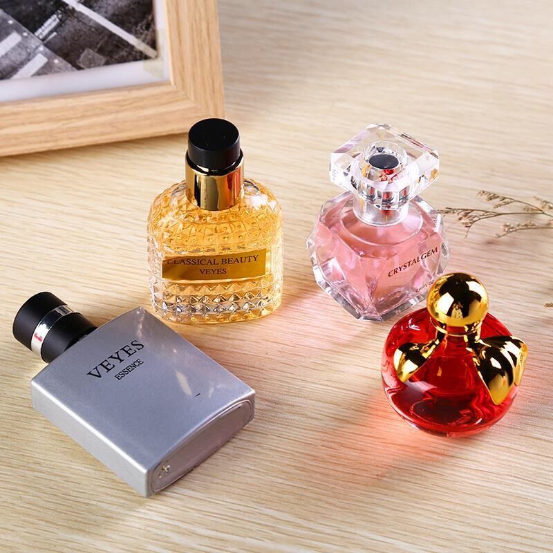 Unisex 4-piece unisex perfume set Lemon and mint fragrance gift box set for summer and autumn