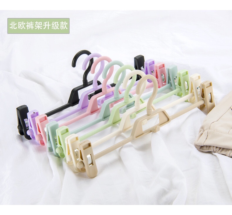 多功能裤架，可以收纳空间图