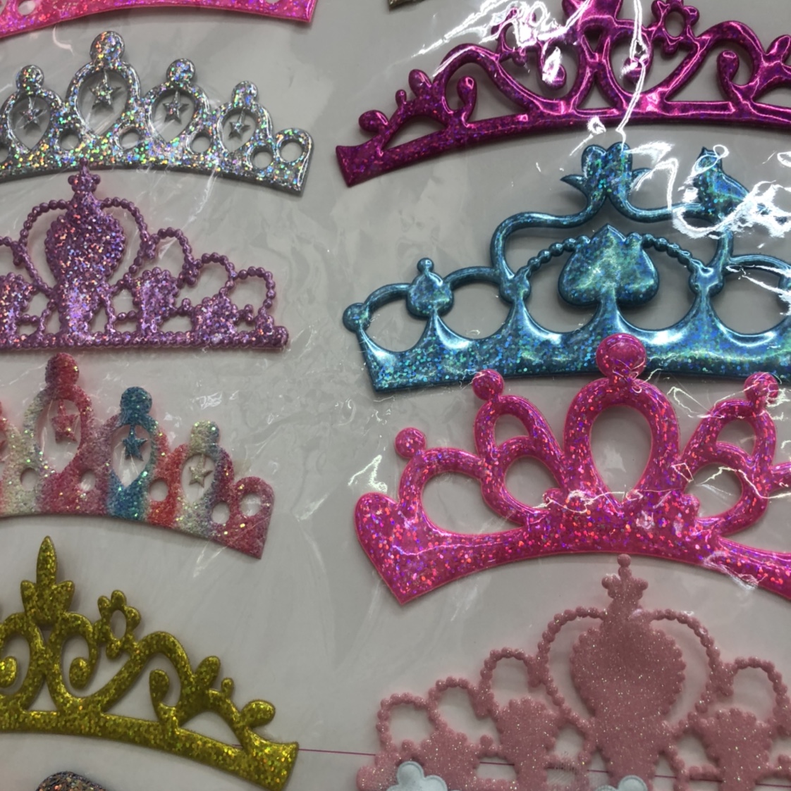 The new forest-themed plush flower duckbill clip with a grand crown style for autumn and winter