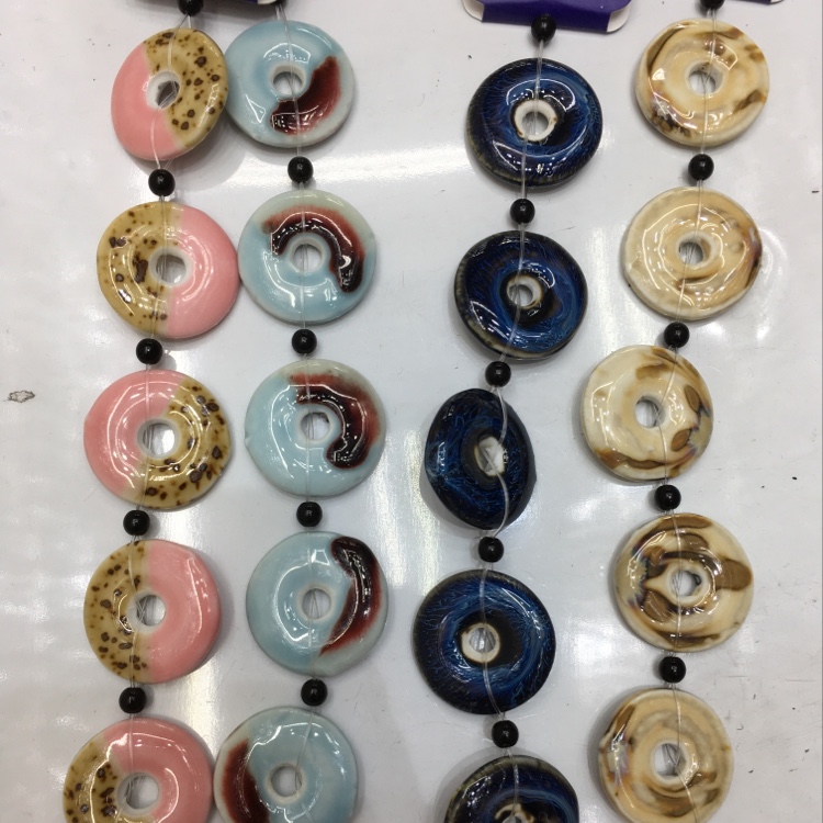 Ceramic copper 💰 beads