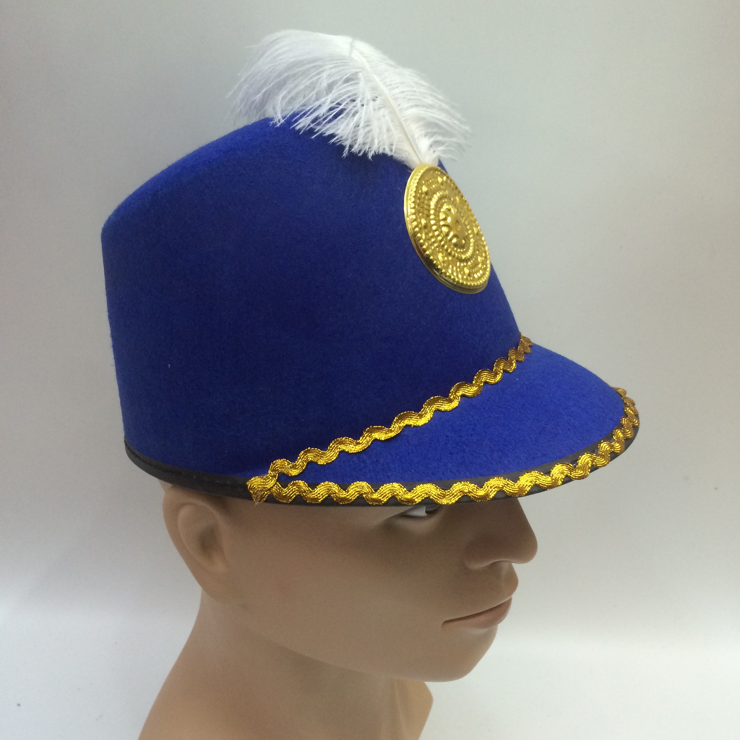 Ceremonial hats, band hats, ceremony hats detail image 2