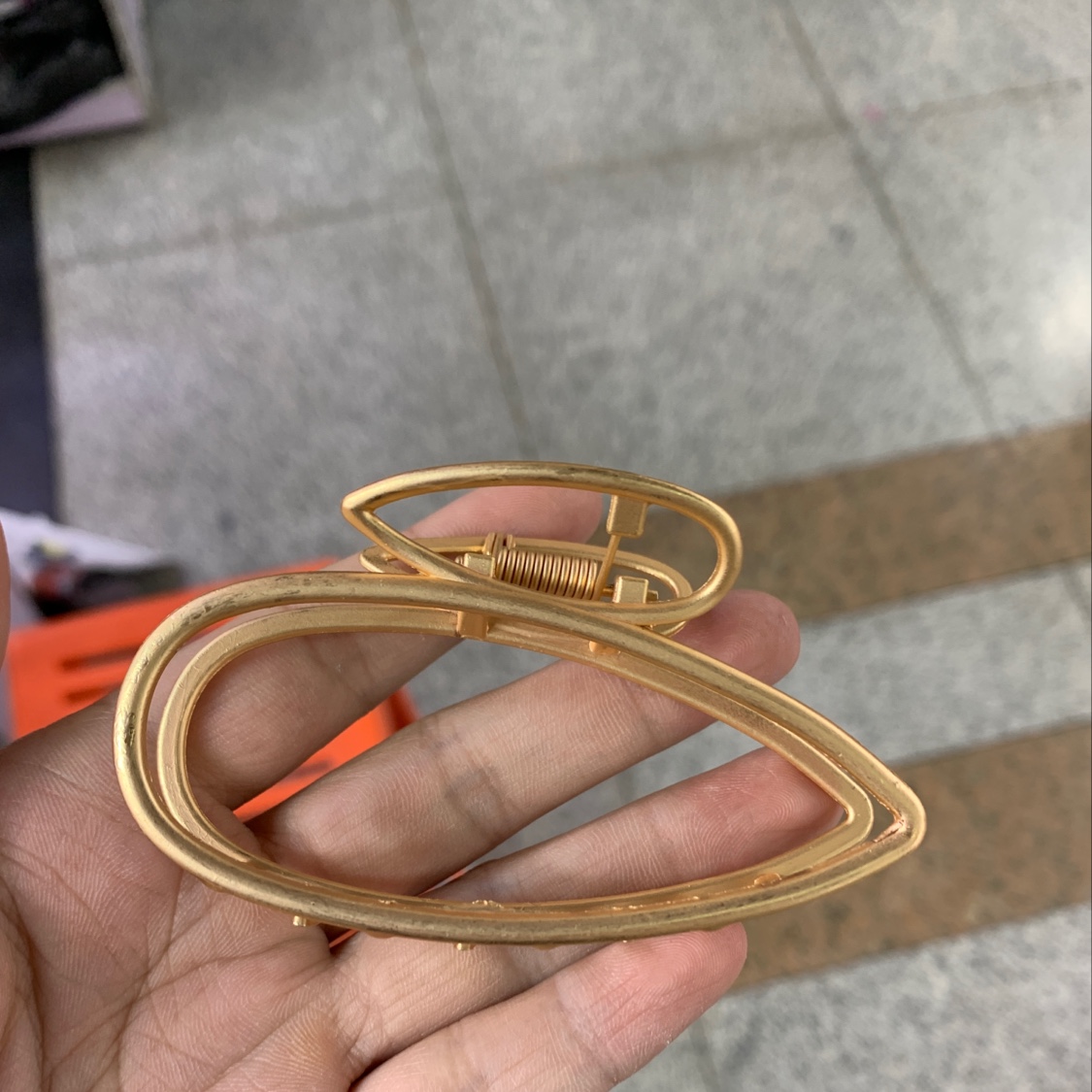 2020 Shower hair grab headwear hair accessories iron hair grab Ins