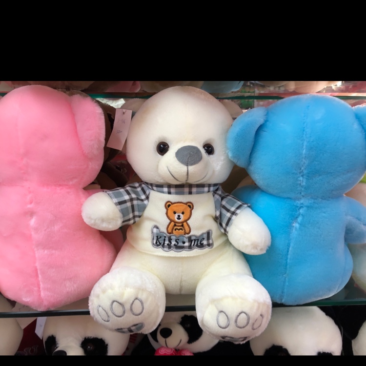 30厘米穿衣服绣字母、量大可以3-4个颜色搭配详情图6