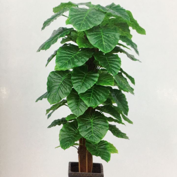 仿真植物树人造盆景装饰北欧风格滴水观音家居