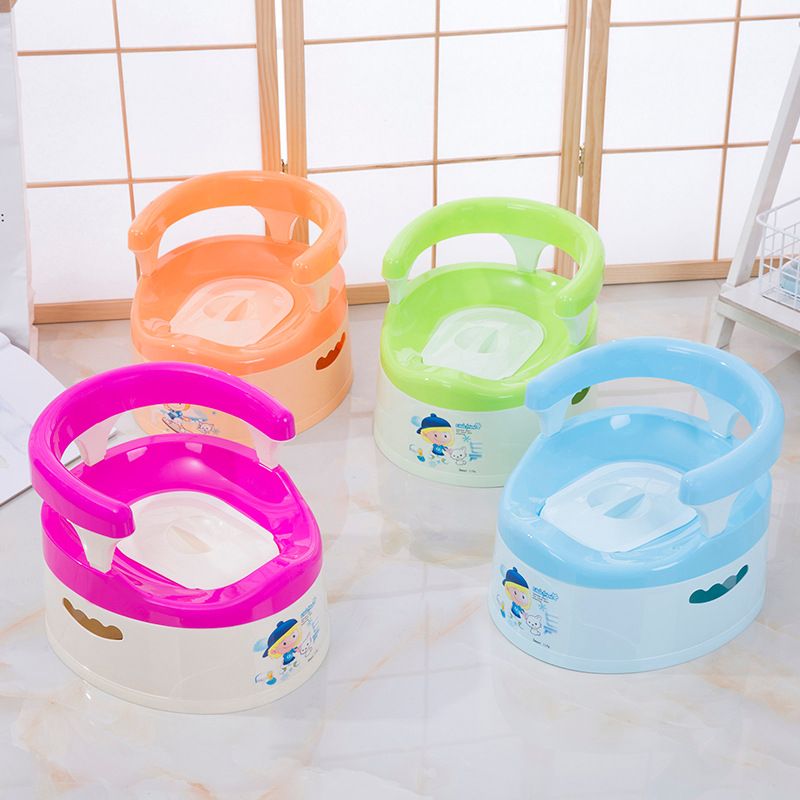 Direct sales of in-stock children's toilet bowls, baby toilet bowls, children's auxiliary backrests, drawer-type toilet bowls 8101 Application Scenario