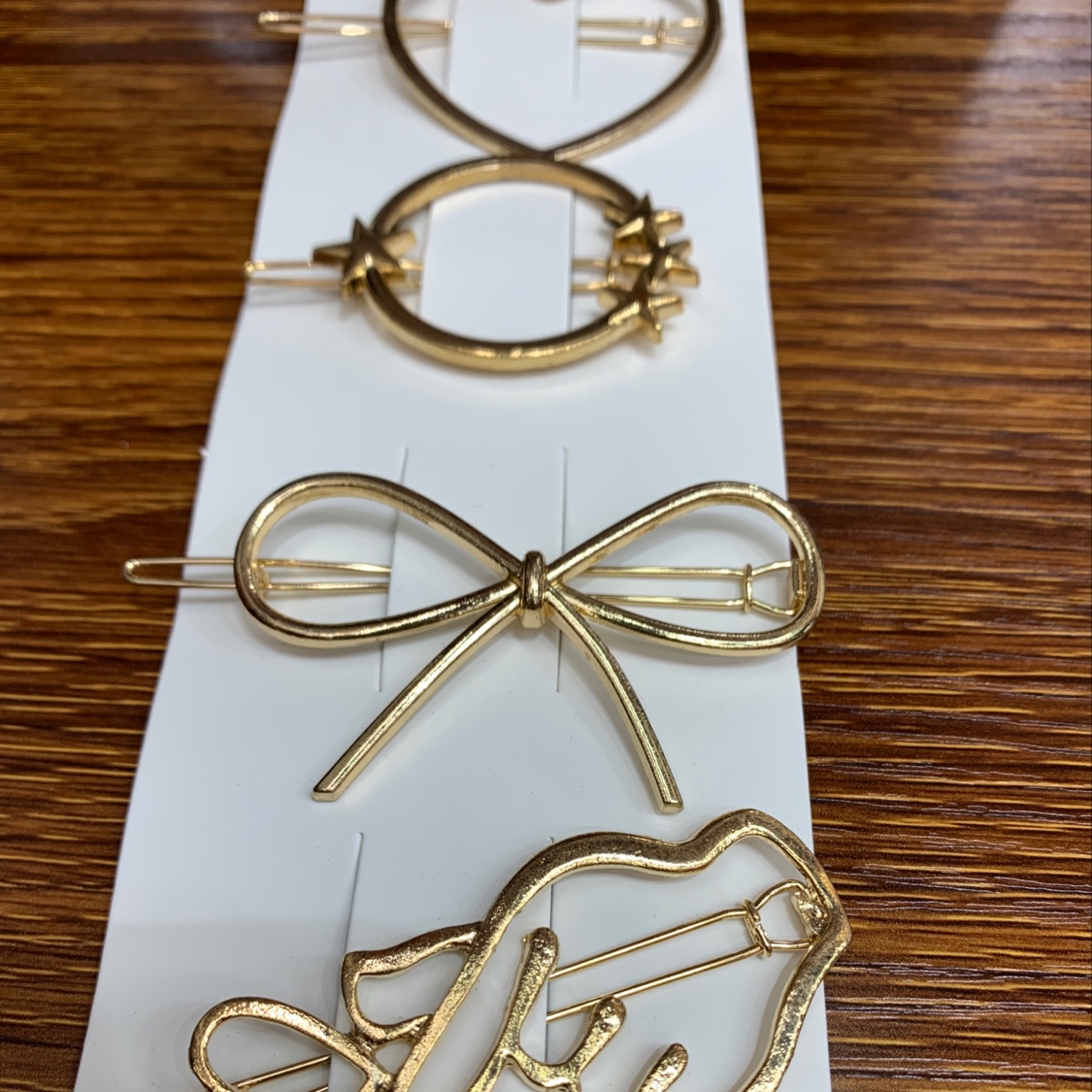 2020 Frog buckle Ins metal shower hair grab headwear hair accessories thumbnail