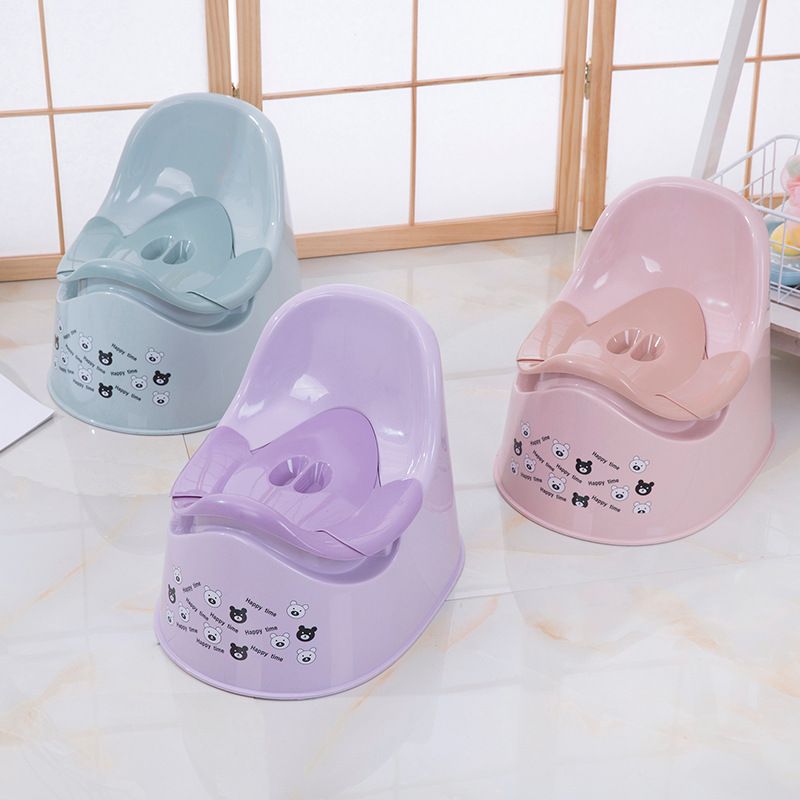 In stock: Children's toilet, baby sitting bowl, thickened plastic, easy to clean, children's toilet bowl with lid, children's toilet bowl 9873 Application Scenario