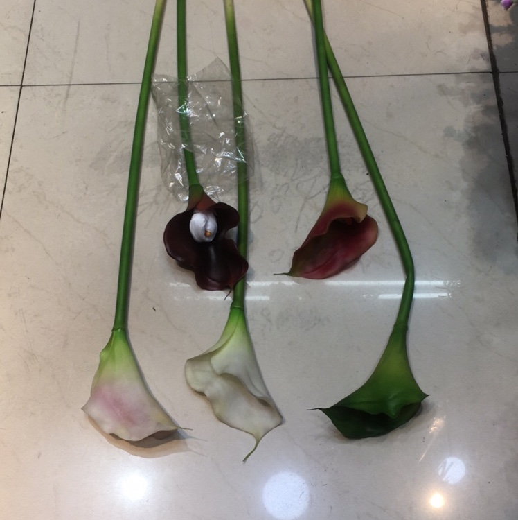 Manufacturers direct simulation flower simulation horseshoe lotus home decoration wedding decoration thumbnail