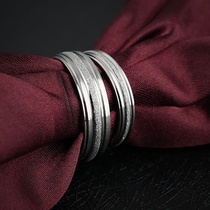 South American fashion lovers stainless steel rings