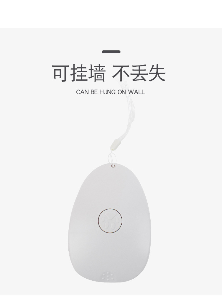 水滴鼠标型猫咪脱毛梳 猫咪自动褪毛梳撸猫毛梳 不伤肤宠物清洁梳详情图9