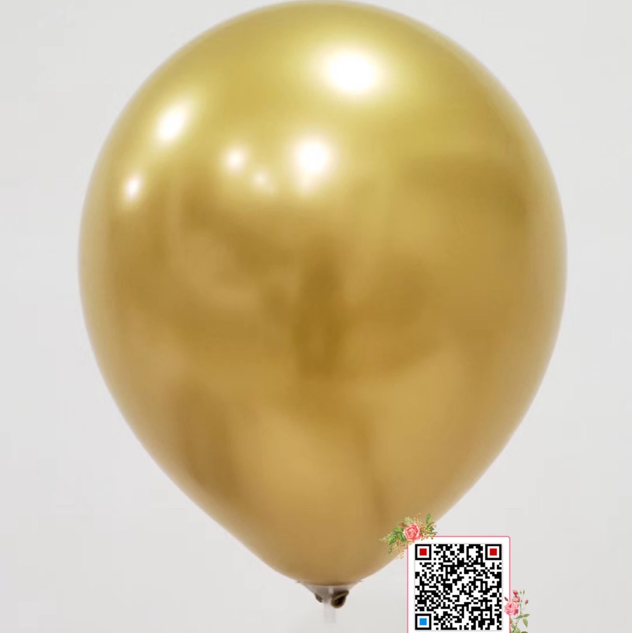 Chrome metal balloons: Wedding, birthday, exhibition, party, celebration decoration, scene arrangement, golden wedding, children's balloons undefined