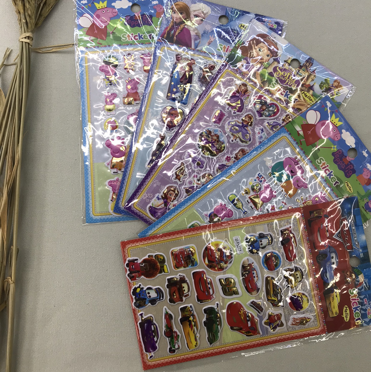 工厂直销 卡通泡泡贴