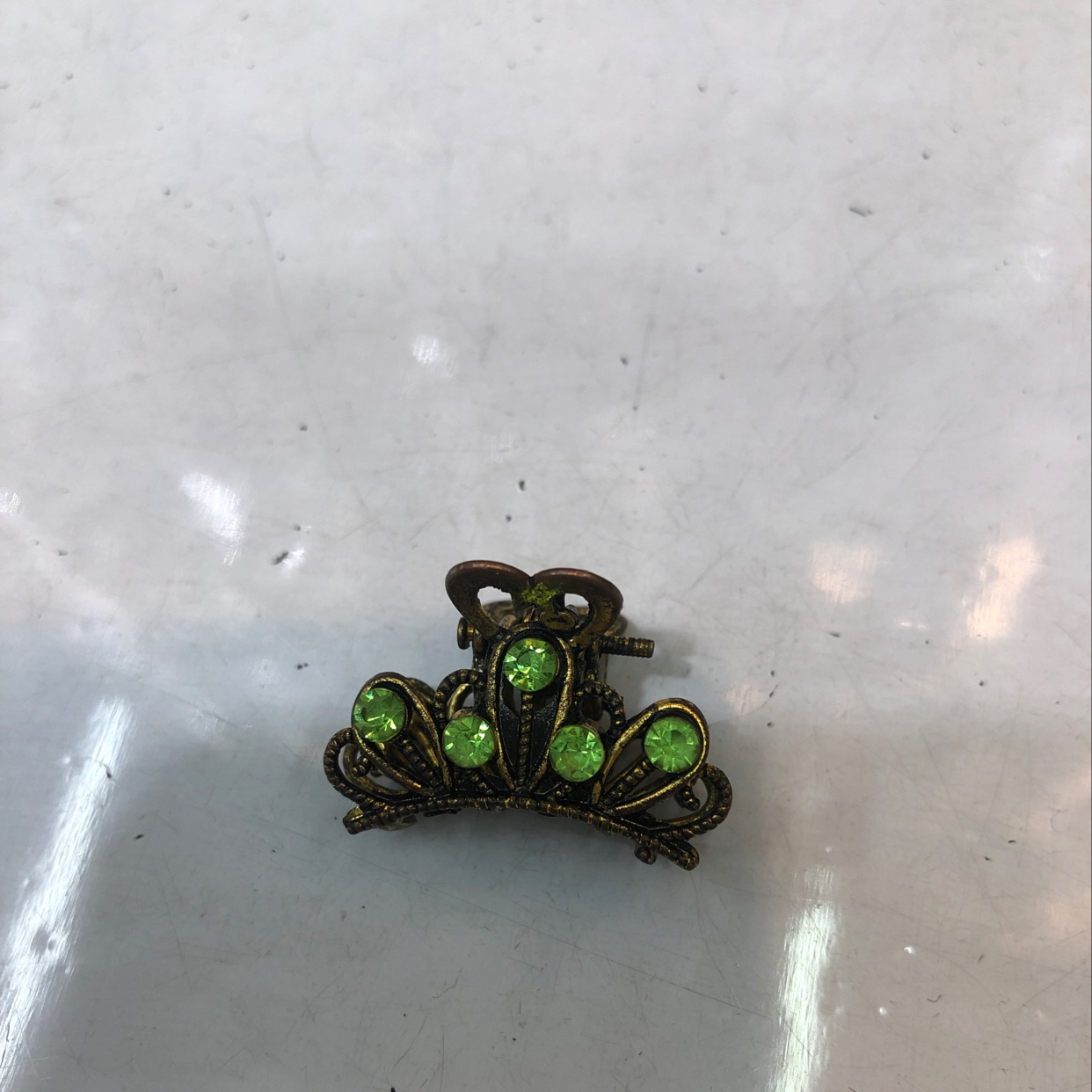 Vintage Alloy Small Gripper 25