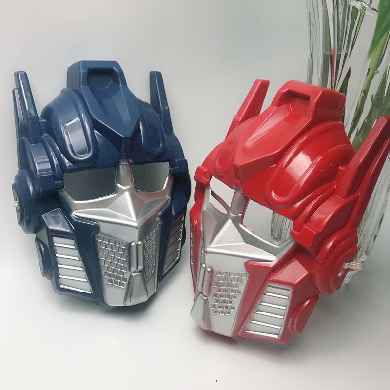 儿童万圣节面具钢铁侠 变形金刚 复仇者联盟英雄面罩详情图6