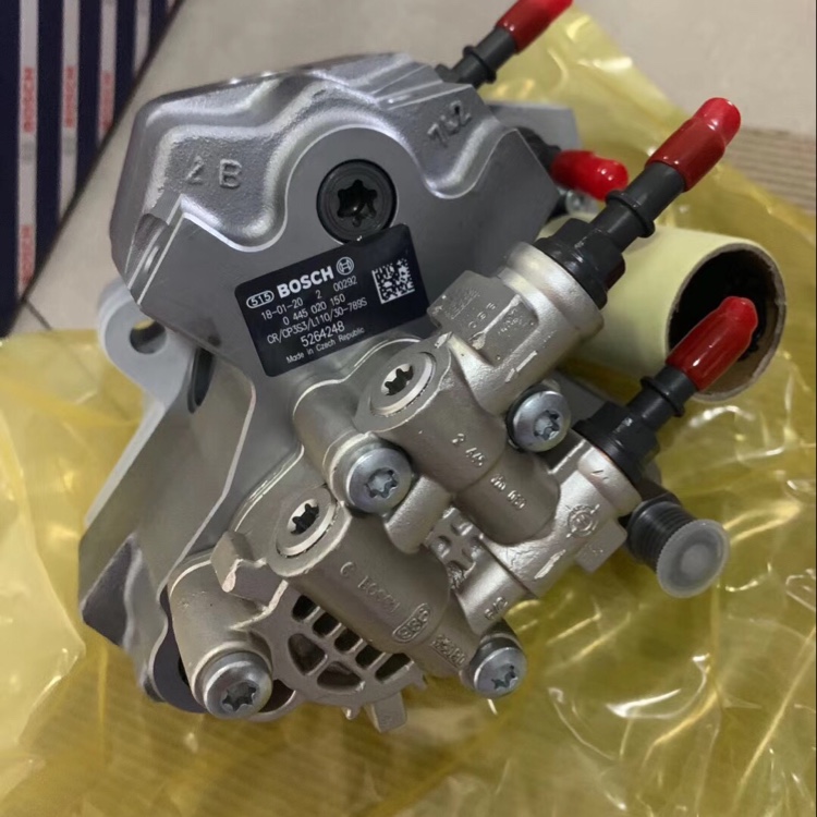 Electric Euro three common rail injector pump ISDE Fuel pump 0445020150 0445020045 5264248