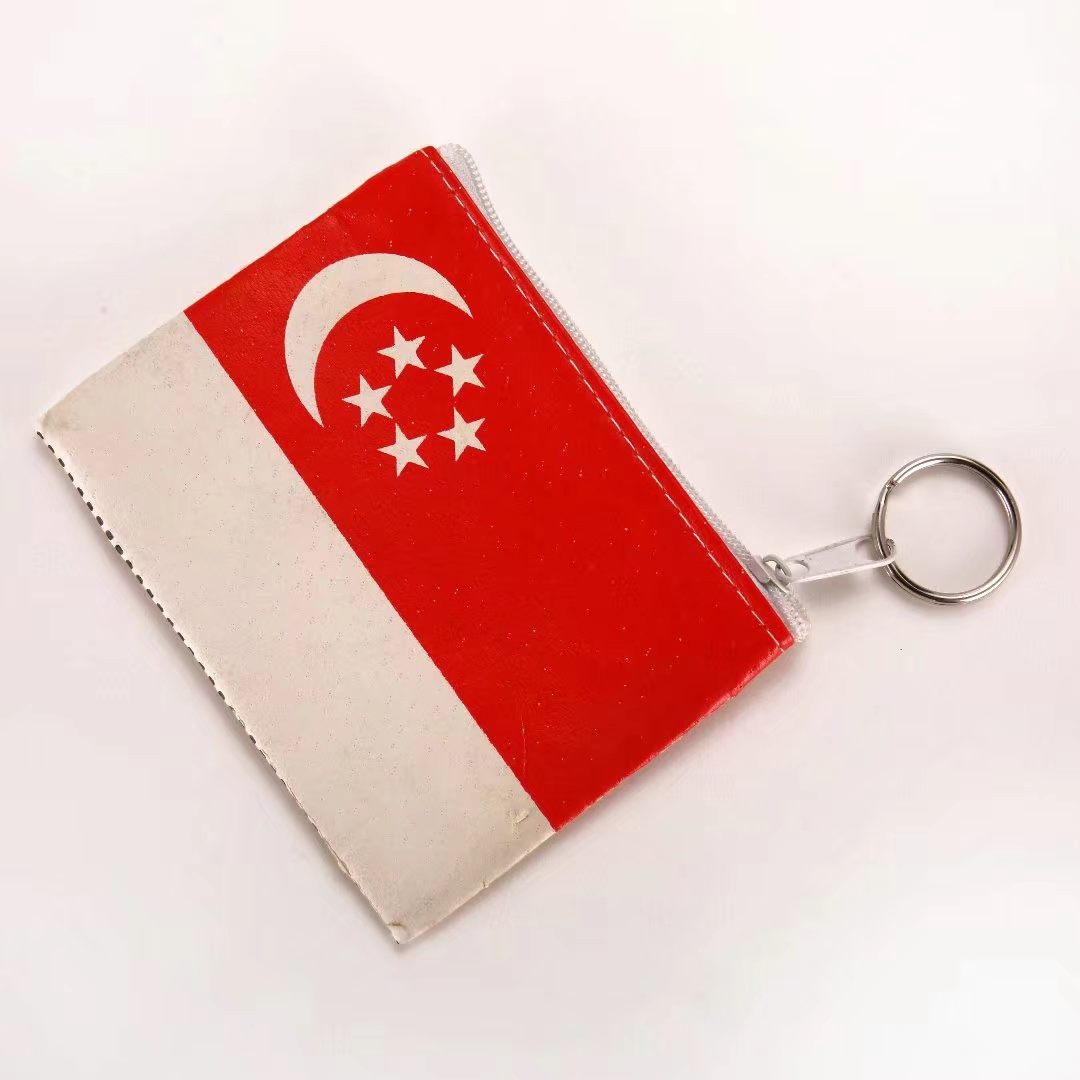 厂家直销供应汽车小挂旗，各国国旗，球迷用品，波兰零钱包