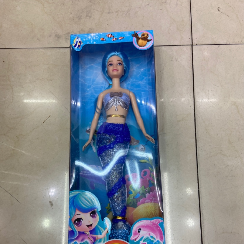 盒装美人鱼，一箱装120，一箱起批产品图