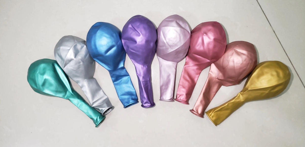 Chrome metal balloons: Wedding, birthday, exhibition, party, celebration decoration, scene arrangement, golden wedding, children's balloons undefined