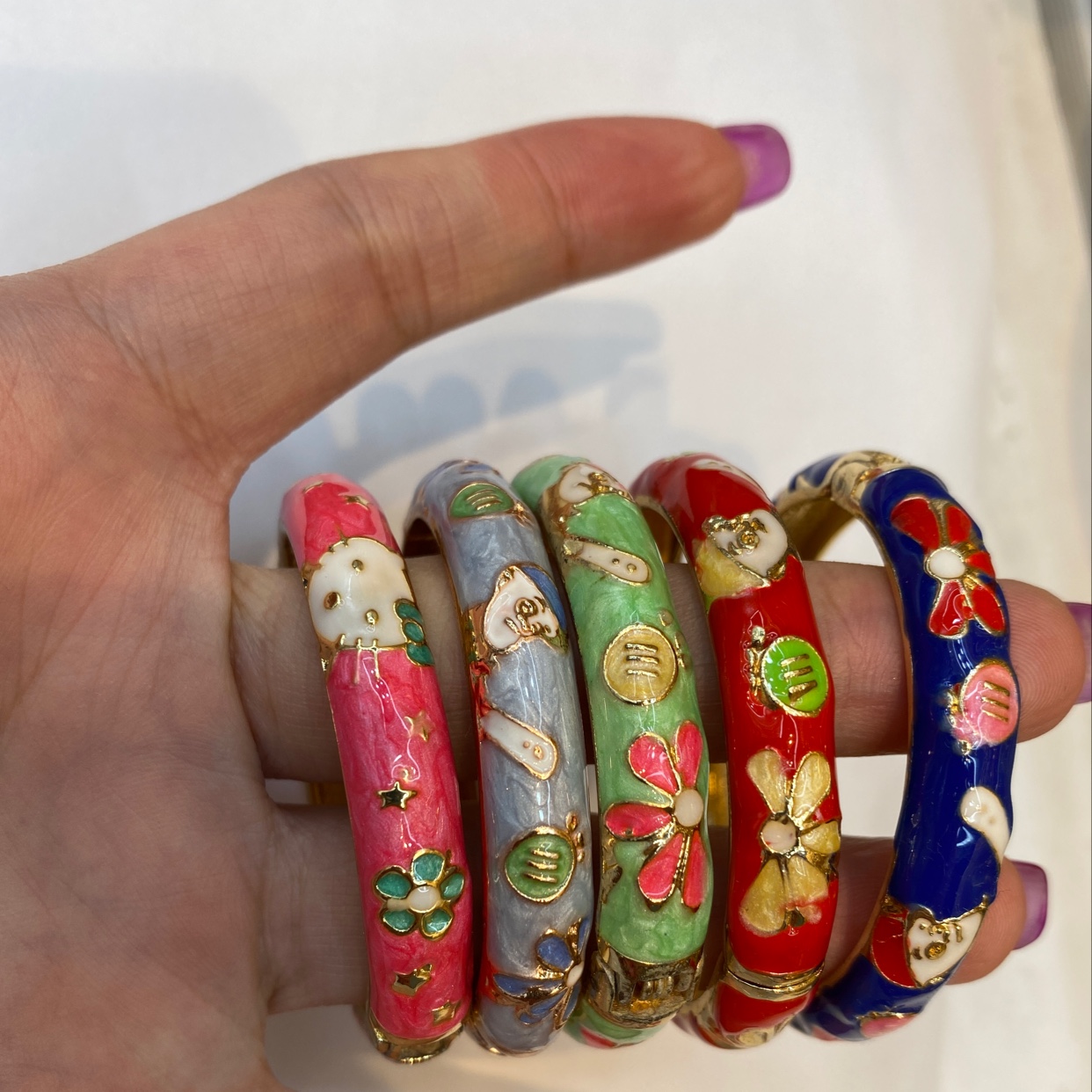 Cloisonne children's fine animals thumbnail