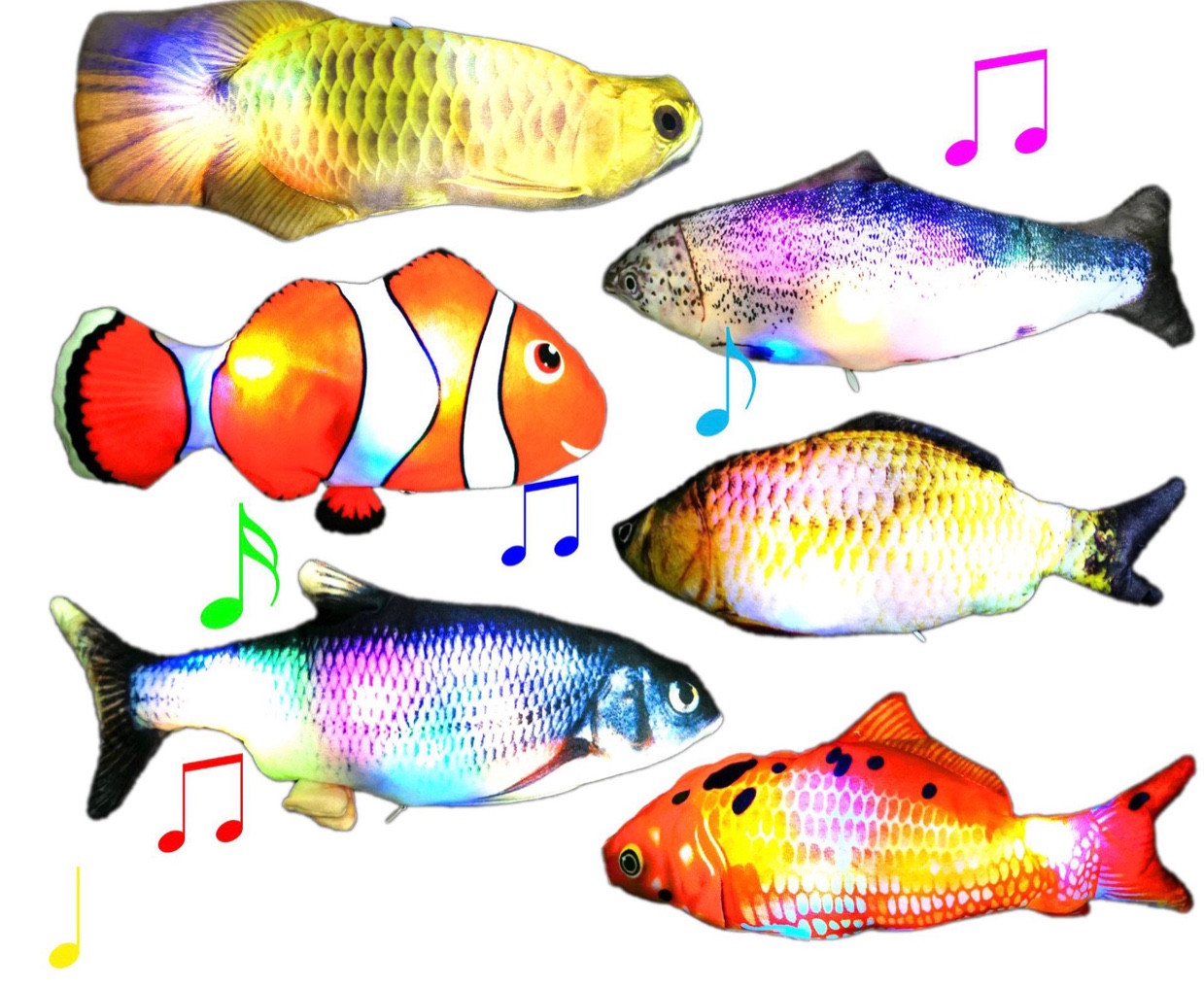 其它电动玩具实物图