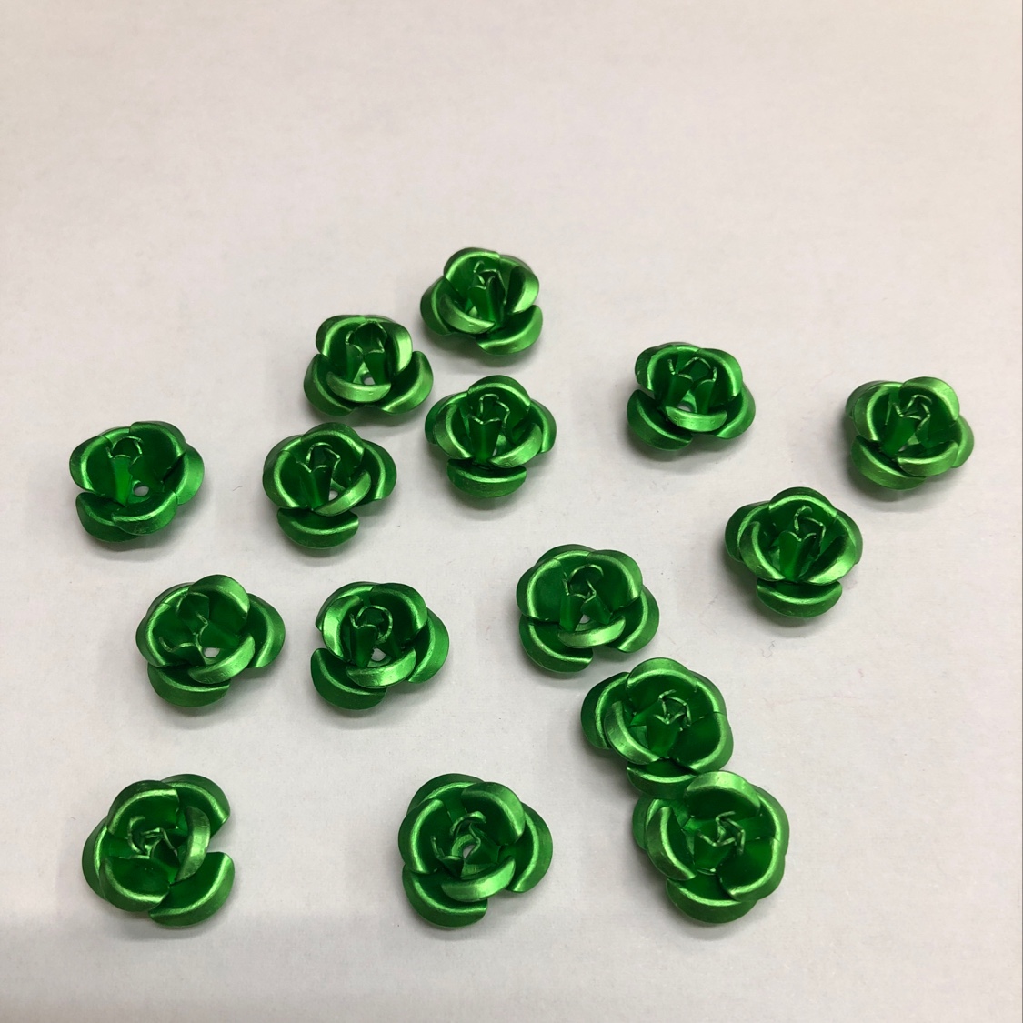 Yiwu Choucheng Ziying Jewelry Accessories Store Korean Rose 12mm5# color