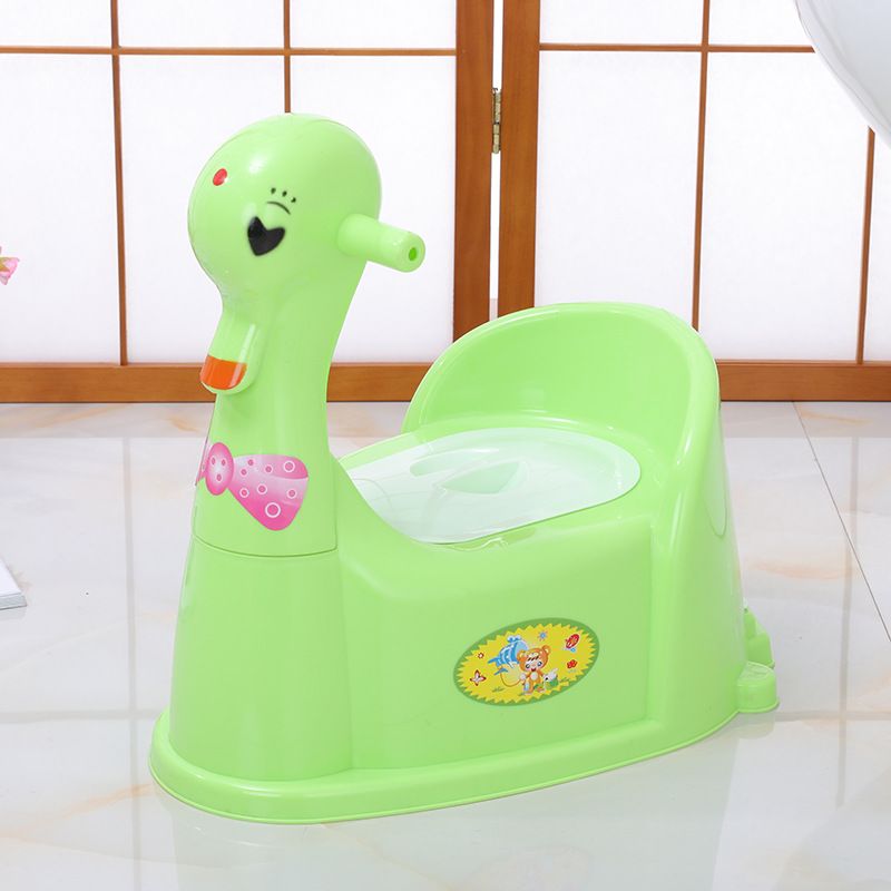 Direct sales and in-stock children's toilet, drawer-type baby toilet bowl, cartoon plastic infant toilet 8028 Specification drawing