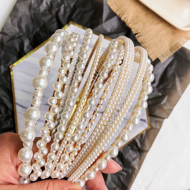 Eco-friendly pearl material, head buckle thumbnail