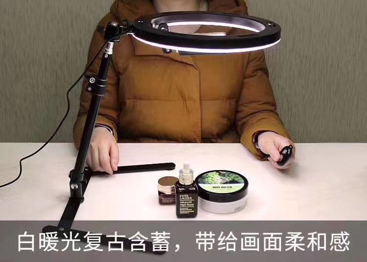 唐卡补光款桌面俯拍支架直接厂家底价，量大欢迎来咨询白底实物图