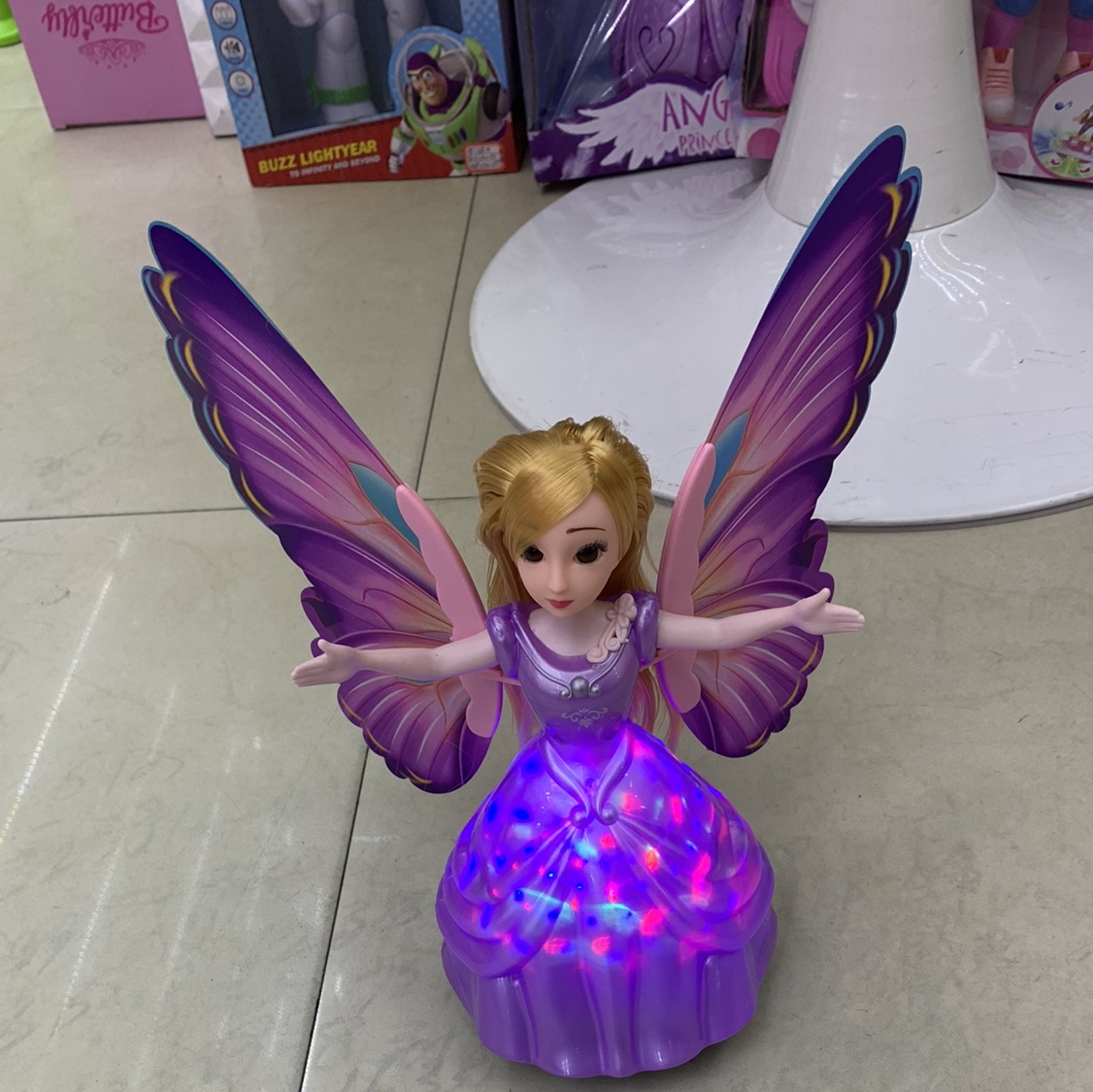 Electric doll