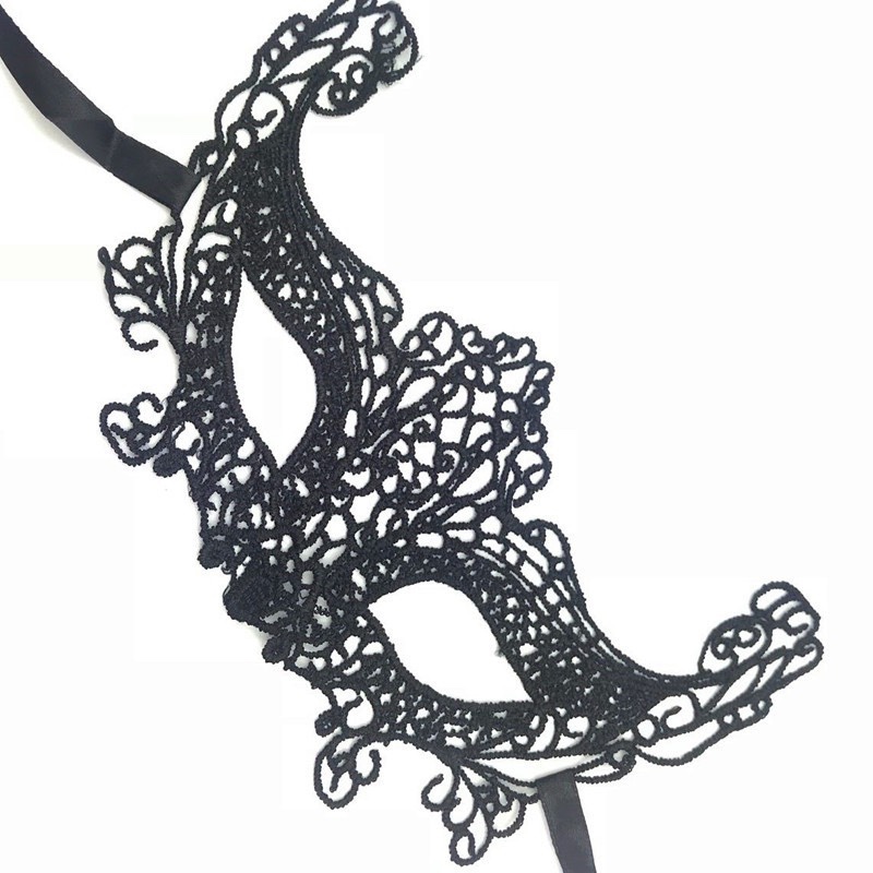 Sexy lace mask, masquerade ball party eye mask, photo shoot, black ball mask, fun eyes undefined