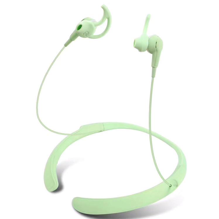Thangka new AH-B55 wireless earphones Macaron Bluetooth Headset neck Headset