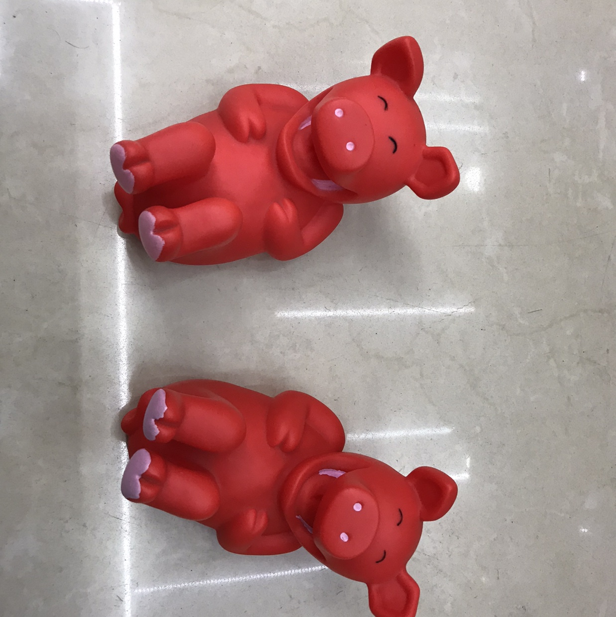 Ha ha ha pig cute pig smile pig knead screaming wisdom children's toys thumbnail