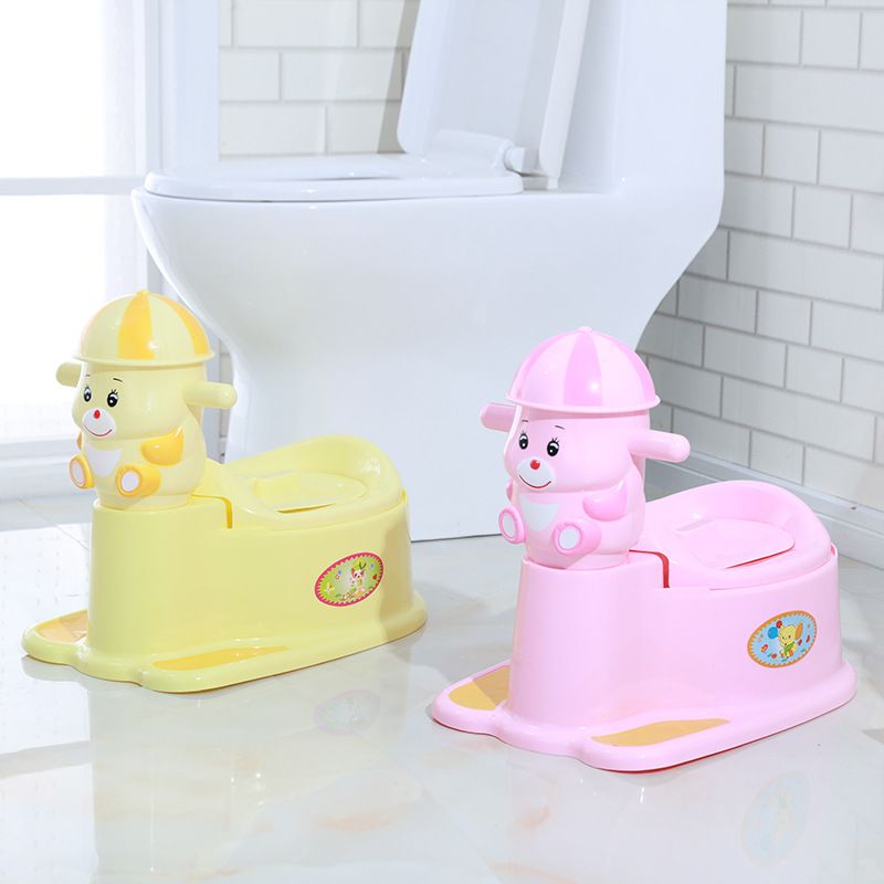 Direct sales children's toilet, portable toddler toilet, plastic cartoon baby toilet bowl 8027 Item Picture