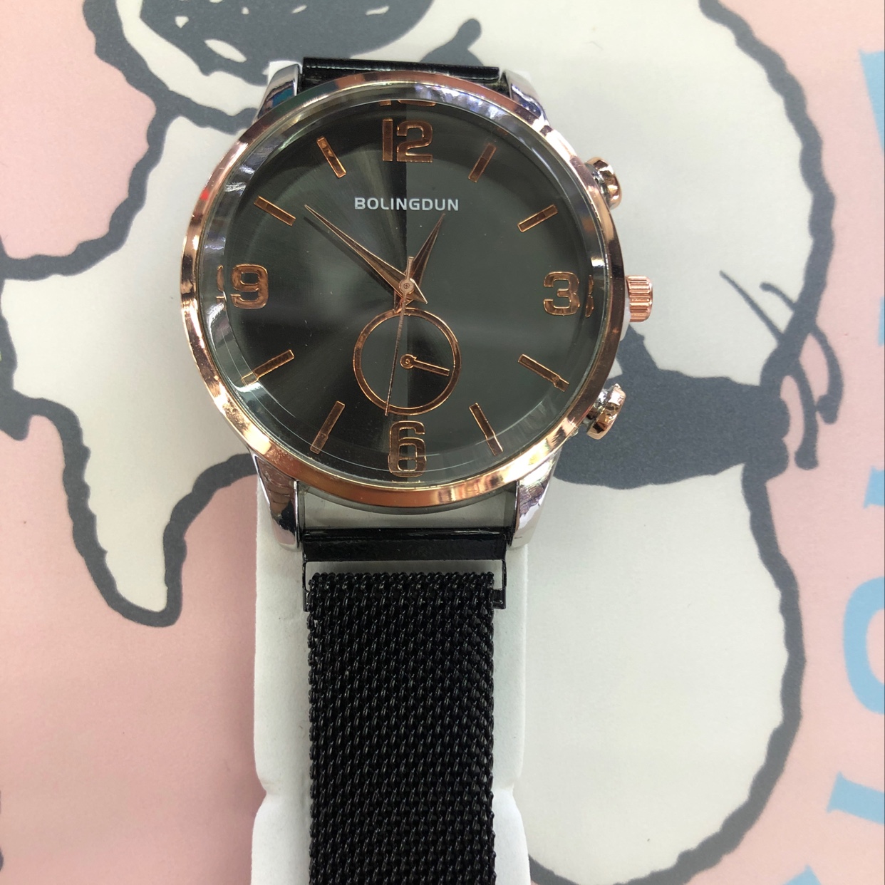 男款吸带产品图