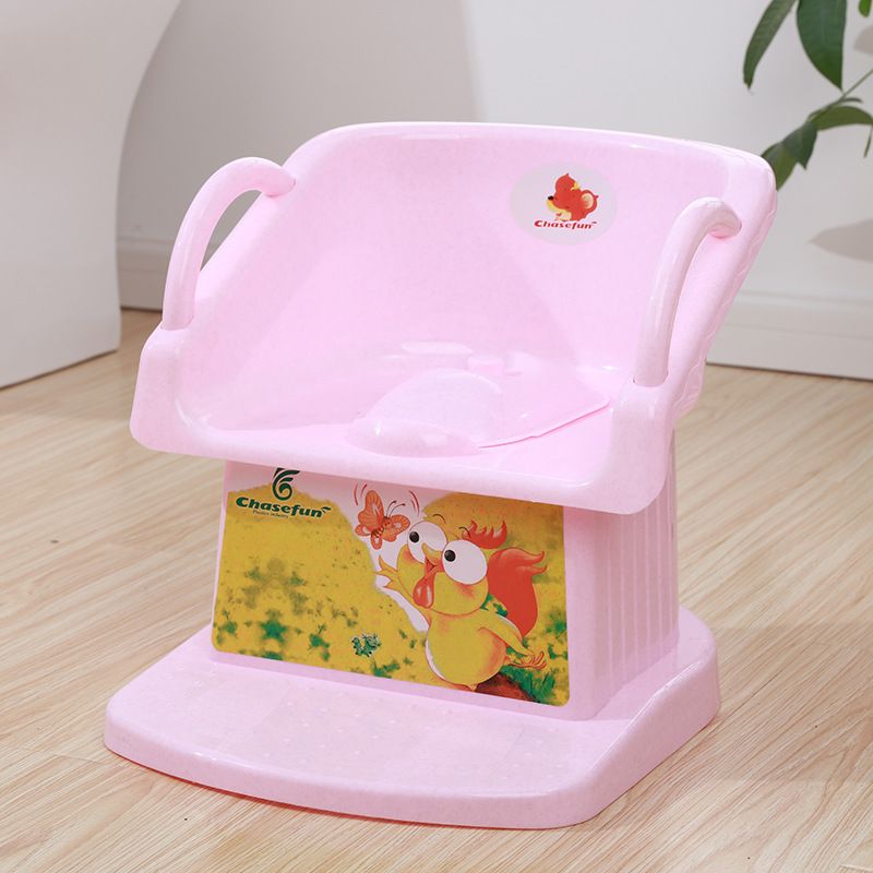 In-stock children's toilet, small chair type, plastic portable baby toilet 8032 Specification drawing