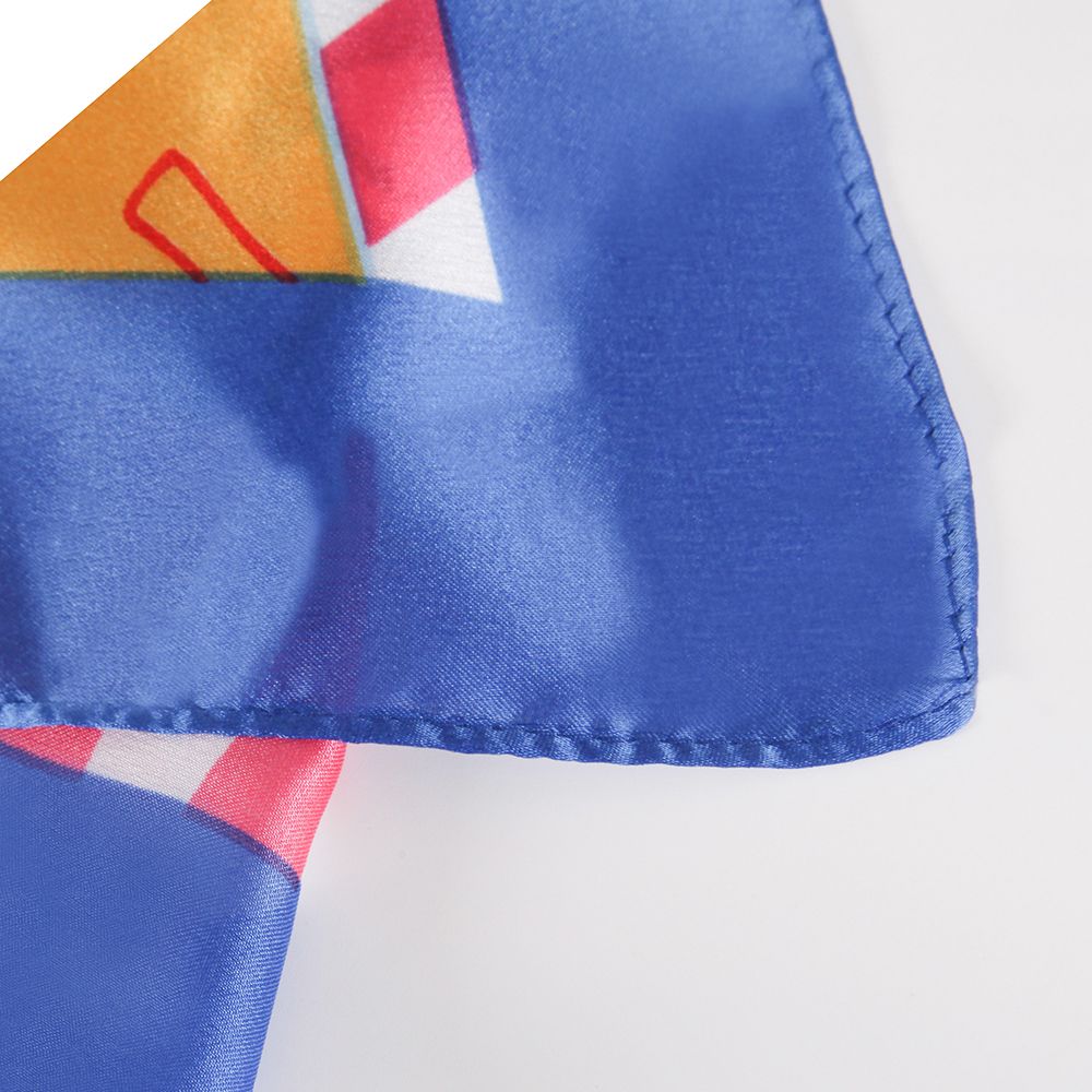 Origin Cross-Border Source Silk Satin Zebra Polka Dot Women's Scarf Spring And Autumn Super Thin Scarf In Stock undefined