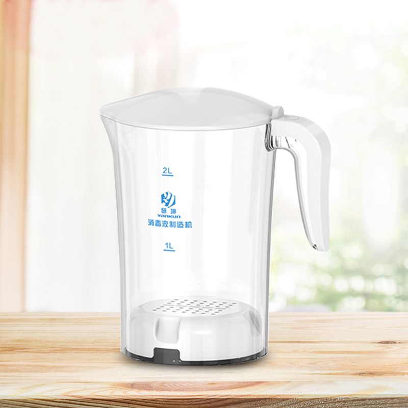 直销自制消毒液制造机次氯酸钠发生器消毒水喷雾食盐加水电解水