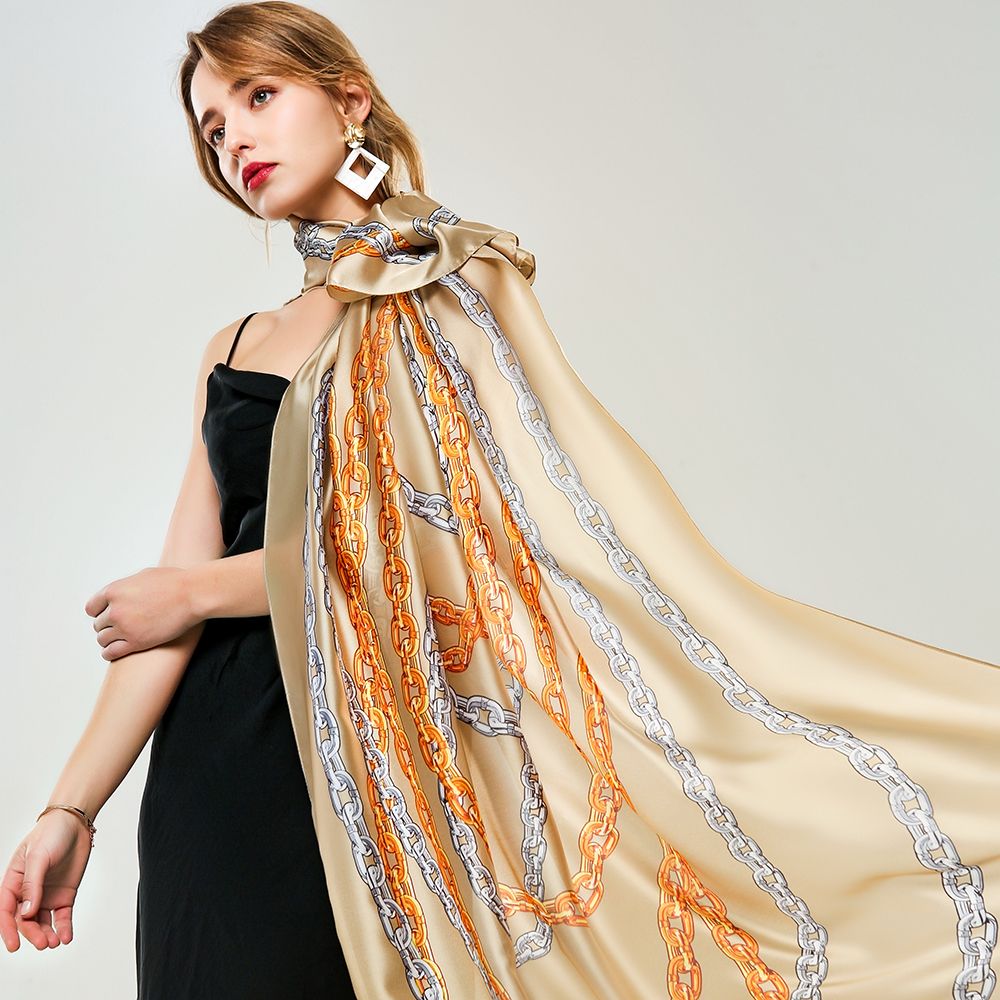 Shawl Scarf Matching Example-Autumn and Winter
