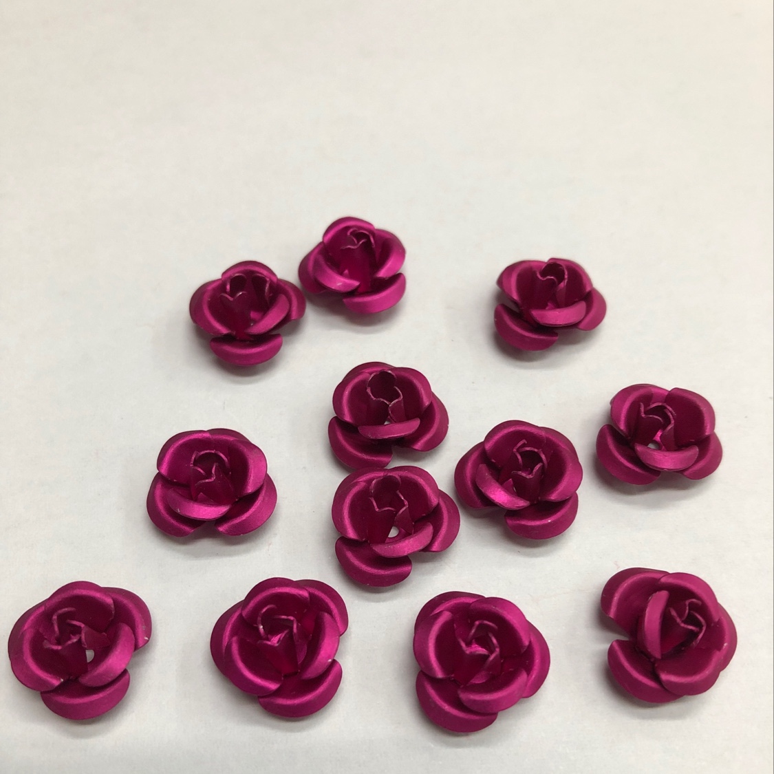 Yiwu Choucheng Ziying Jewelry Accessories Store Korean Rose 12mm25# color