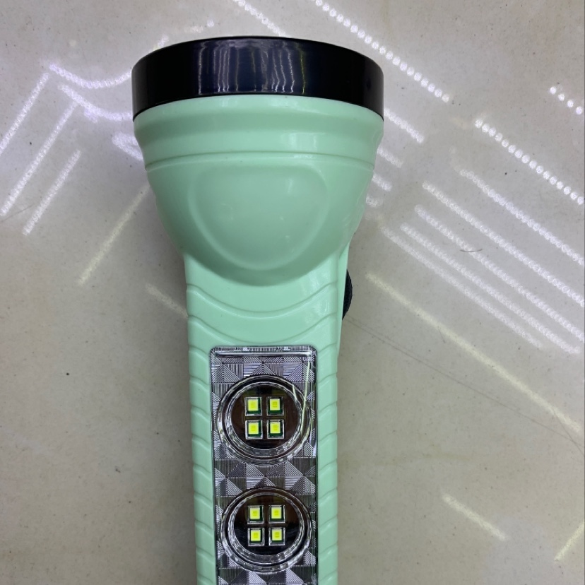 Multi-purpose dry-cell flashlight