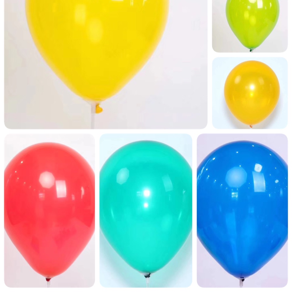 水晶装饰气球：婚庆、生日、展会、派对、庆典装饰，场景布置，金色婚礼，儿童气球详情图6