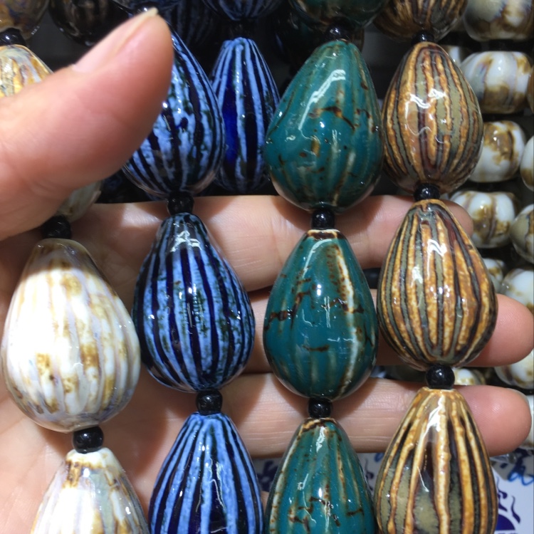 Ceramic water droplet