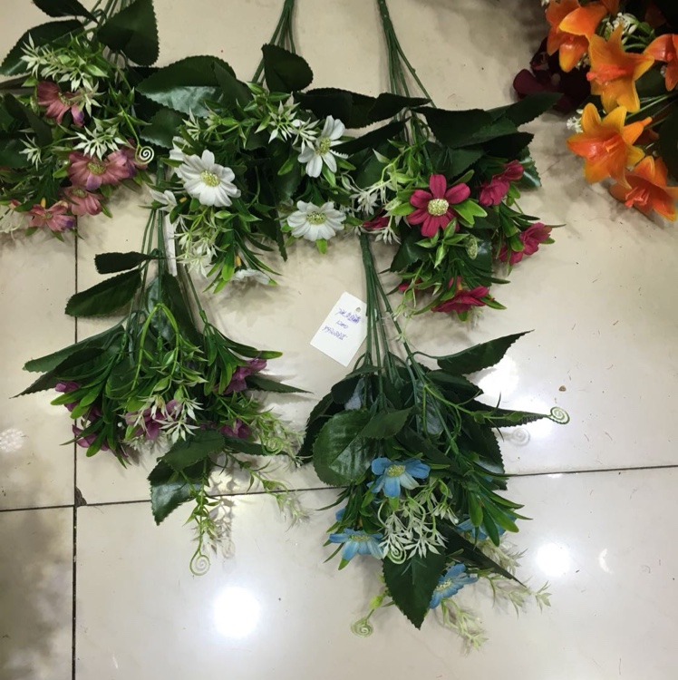 Manufacturer direct simulation spend 7 days Daisy home decoration wedding decoration thumbnail